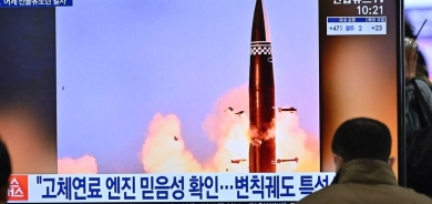 كوريا الشمالية تطلق مقذوفا قبالة الساحل الشرقي