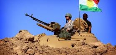 قوات البيشمركة تتصدى لاعتداء داعشي في بردي