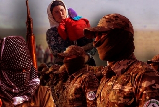 مراقبون: الحشد ينسق مع PKK .. ودعوات لتوضيح العلاقة «الخبيثة»