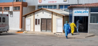 صفر وفيات .. كوردستان تسجل 50 اصابة جديدة بفيروس كورونا