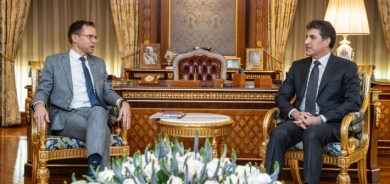 إقليم كوردستان وبلجيكا يناقشان سبل تقوية العلاقات الثنائية