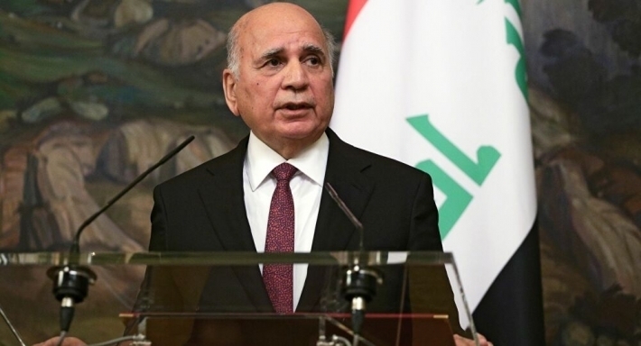 وزير الخارجيَّة العراقي يصل إلى بروكسل