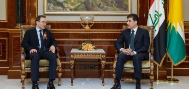 نيجيرفان بارزاني يبحث مع السفير الروسي تطورات الأوضاع السياسية في العراق