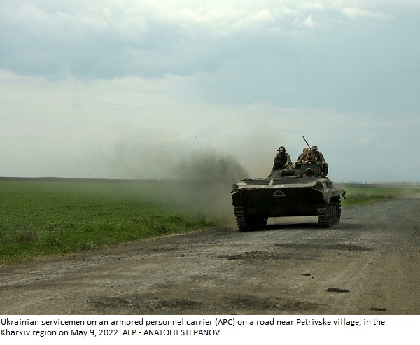 EU pledges extra €500 million in military aid to Ukraine