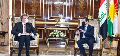 PM Masrour Barzani meets Swiss Ambassador to Iraq
