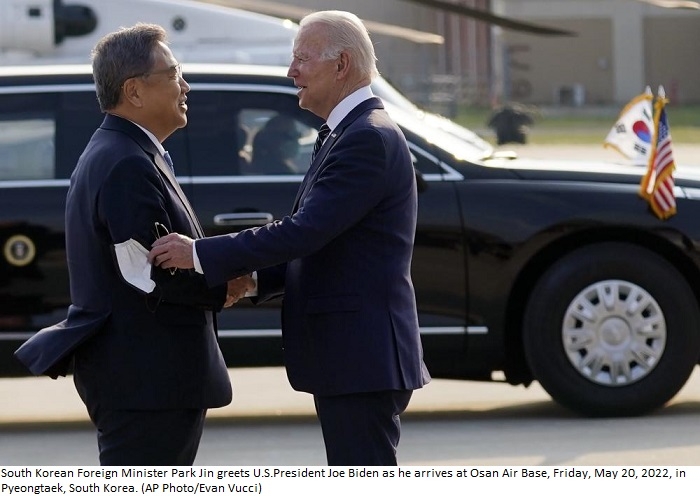 Biden starts Asia trip with global issues and tech on agenda