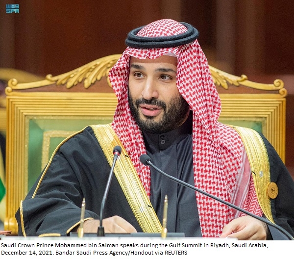 Saudi crown prince signals family unity as succession looms