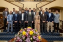 President Nechirvan Barzani receives a group of young innovators