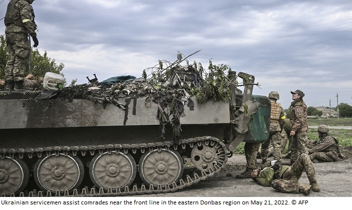 Russia intensifies push for Donbas as Ukraine war overshadows WHO meeting