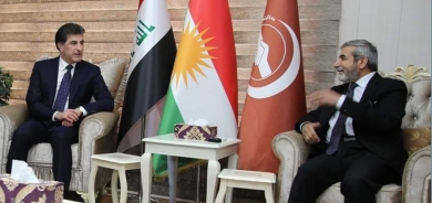 رئيس اقليم كوردستان:  هدفها تبديد التوتر بين الأطراف الكوردية