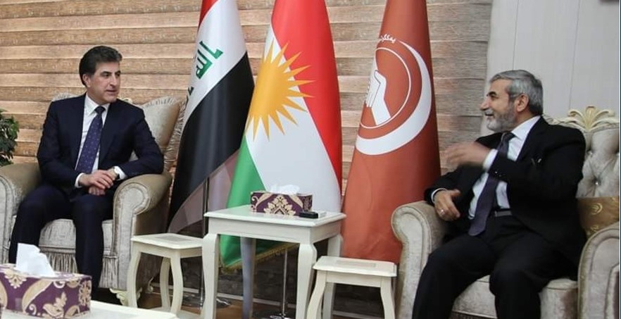 رئيس اقليم كوردستان:  هدفها تبديد التوتر بين الأطراف الكوردية