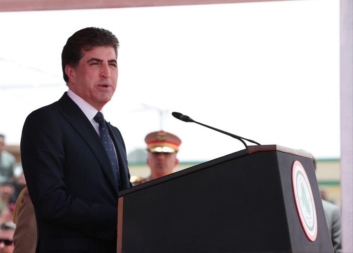 President Nechirvan Barzani: Political party influence on Peshmerga forces must be eliminated