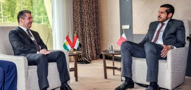 PM Masrour Barzani meets Qatari Minister of Commerce and Industry