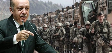 أردوغان يهدد بشن عمليات جديدة في غربي كوردستان