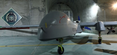 Iran shows off underground drone base, but not its location, state media report