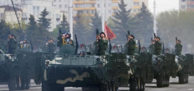 بيلاروسيا تجري تدريبات للتعبئة العسكرية قرب حدود أوكرانيا