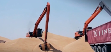 إقليم كوردستان يتوقع وصول إنتاج القمح إلى 400 ألف طن لهذا العام