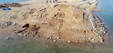 Extreme drought reveals ruins of 3,400-year-old ancient city in Iraq