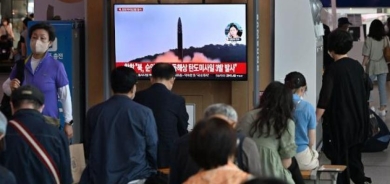 كوريا الشمالية تطلق وابلاً من الصواريخ باتجاه بحر اليابان