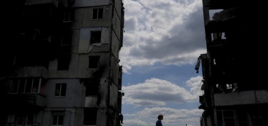 Russian missiles strike Kyiv, shattering sense of calm