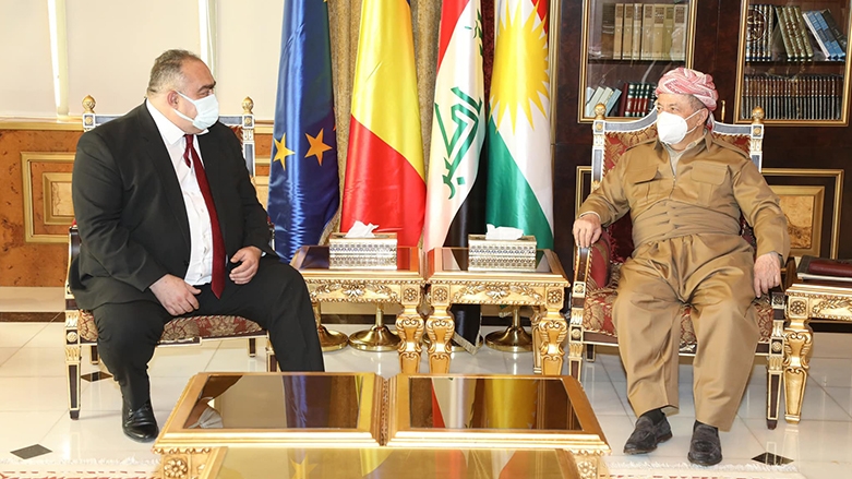 الرئيس بارزاني: العراقيون يستحقون دولة مؤسسات وخدمات أفضل