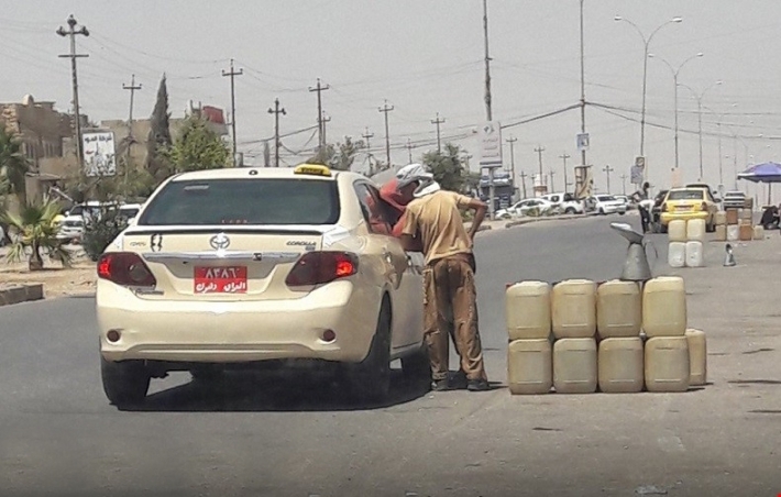 العشائر العربية في ‹المتنازع عليها› تطالب بغداد بزيادة حصة إقليم كوردستان من البنزين