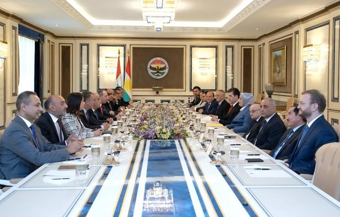 President Nechirvan Barzani reiterates support for the rights of religious and ethnic communities
