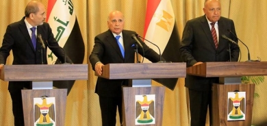 Iraq discusses 'big regional challenges' with Jordan and Egypt