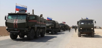 تعزيزات عسكرية روسية تصل تل تمر بغربي كوردستان