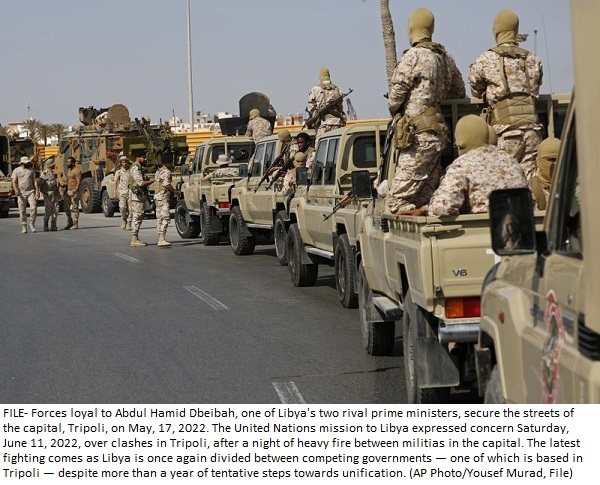 UN-brokered talks on Libya elections resume in Cairo