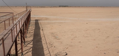 Iraq’s ‘pearl of the south’ Lake Sawa dry amid water crisis