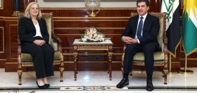 نيجيرفان بارزاني والسفيرة الأميركية يؤكدان ضرورة إيجاد حلّ للانسداد السياسي في العراق