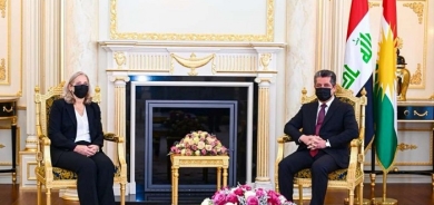 PM Masrour Barzani meets new US Ambassador to Iraq