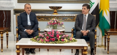 President Nechirvan Barzani receives a group of writers and intellectuals from Iranian Kurdistan