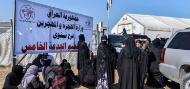 نائب محافظ نينوى: إعادة 150 عائلة أخرى من مخيم الهول الشهر المقبل