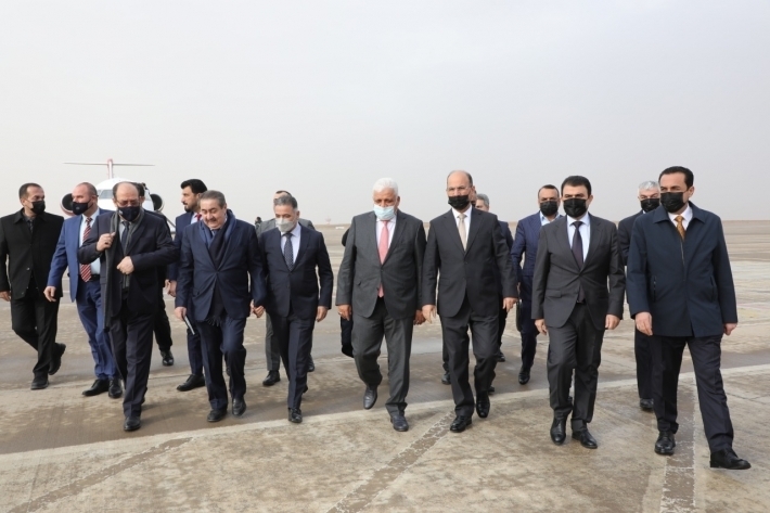 وفد الديمقراطي الكوردستاني يلتقي الإطار التنسيقي في بغداد