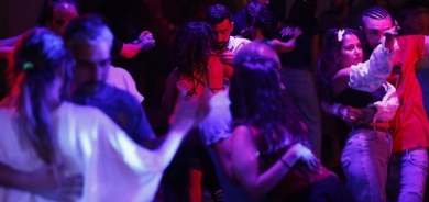 Away from war, Syrians find their rhythm in ballroom dancing