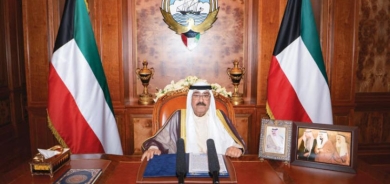 ولي العهد الكويتي يعلن حلّ البرلمان