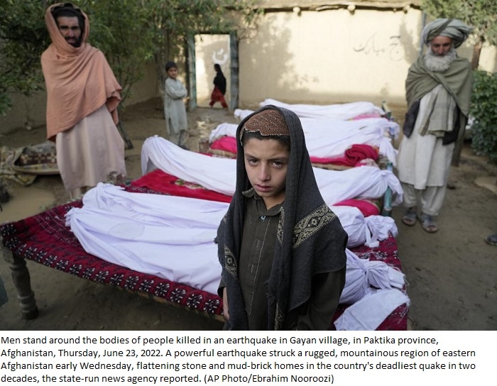 Afghans bury dead, dig for survivors after quake kills 1,000