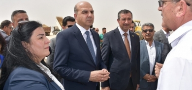 وزير البلديات والسياحة من السليمانية : دعم الحكومة مستمر للمشاريع الاستراتيجية