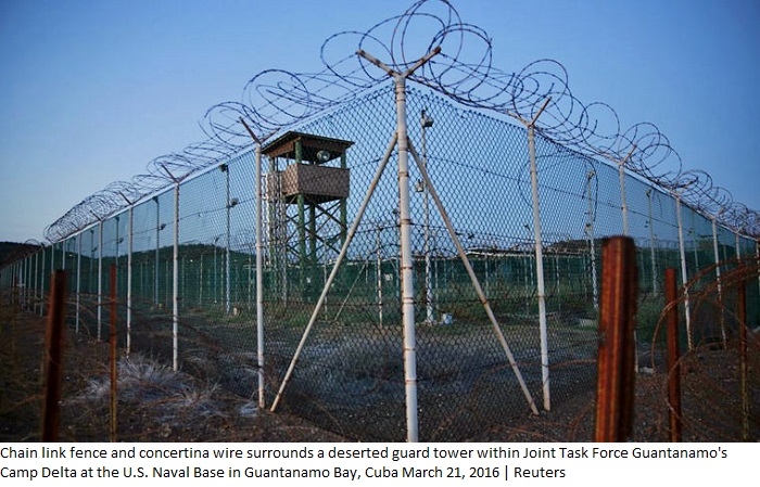 Afghan national freed from Guantanamo Bay after 15 years