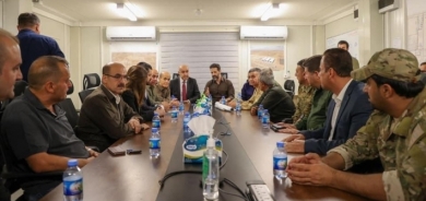 وفد حكومة كوردستان يجتمع مع مسؤولي ‹دانة غاز› ويؤكد التواصل مع بغداد لمنع تكرار الهجمات