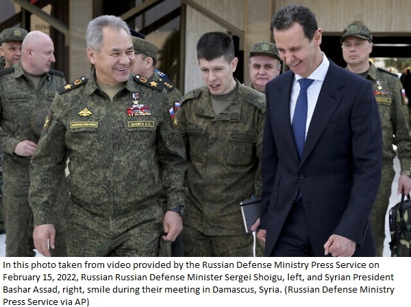 Russia, Syria Conduct Joint Military Drill for the Second Time This Month