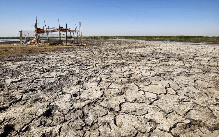 الموارد المائية توجه مذكرة احتجاج إلى إيران بسبب قطع المياه المشتركة