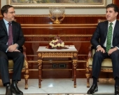President Nechirvan Barzani meets with Ambassador of the United Kingdom