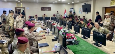 البيشمركة: اجتماع مخمور بحث تحركات داعش والعمليات المشتركة مع الجيش العراقي