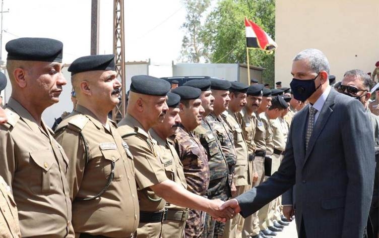 وزير الداخلية العراقي يصل الى كركوك