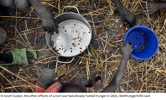 Ukraine war worsens food insecurity worldwide— report