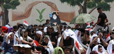 Supporters of Iraq’s Sadr in prayer rally amid political deadlock