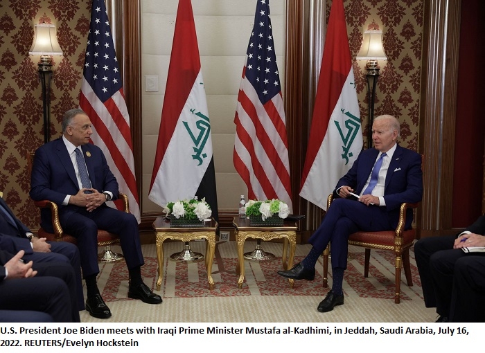 Biden hopes for Israeli integration at Arab summit in Saudi Arabia